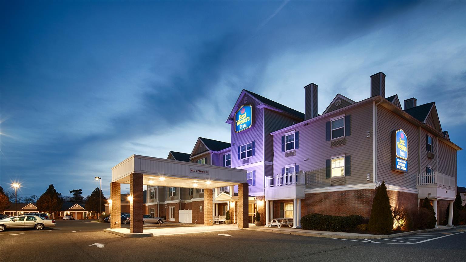 Best Western Extended Stay And Suites Pleasantville Exterior photo