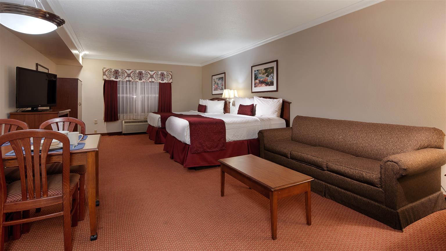 Best Western Extended Stay And Suites Pleasantville Exterior photo